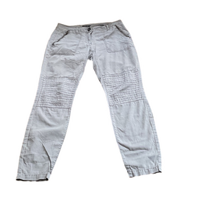 RW&CO. Gray Straight Leg Pants